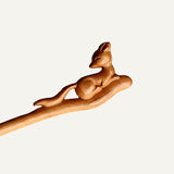 Fox Guardian Hair Stick