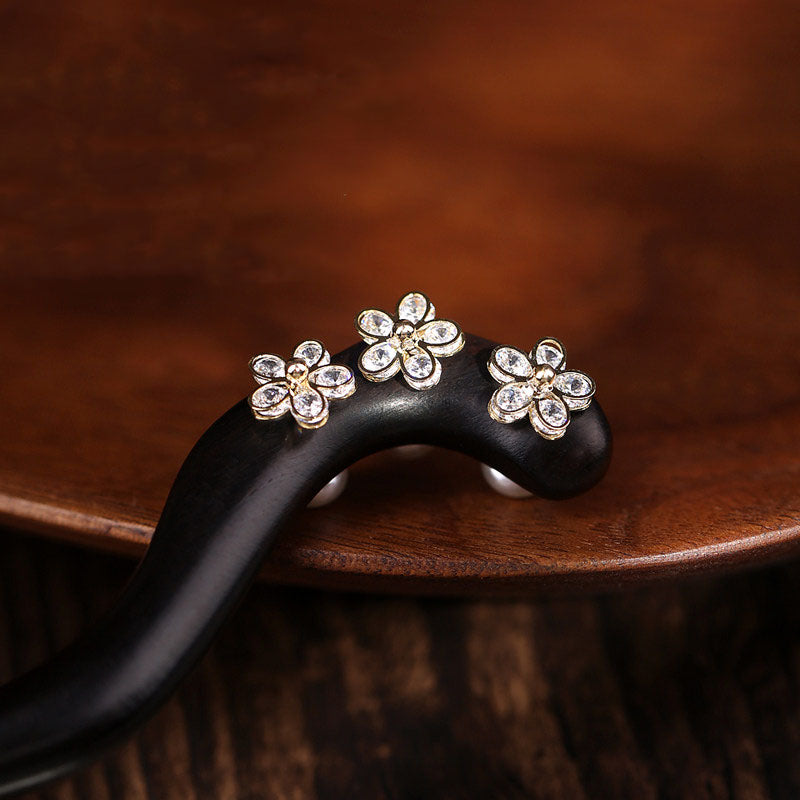 Floret Arc Hair Stick