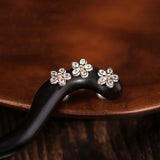 Floret Arc Hair Stick