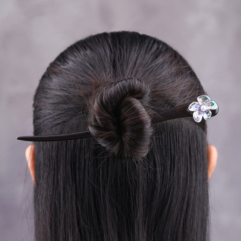 Pure Flower Hair Stick