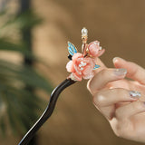 Soft Bloom Elegance Hair Stick