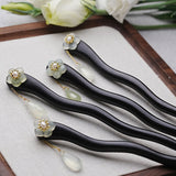 Rain Bloom Hair Stick