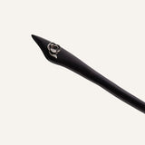 Rose Motif Ebony Hair Stick