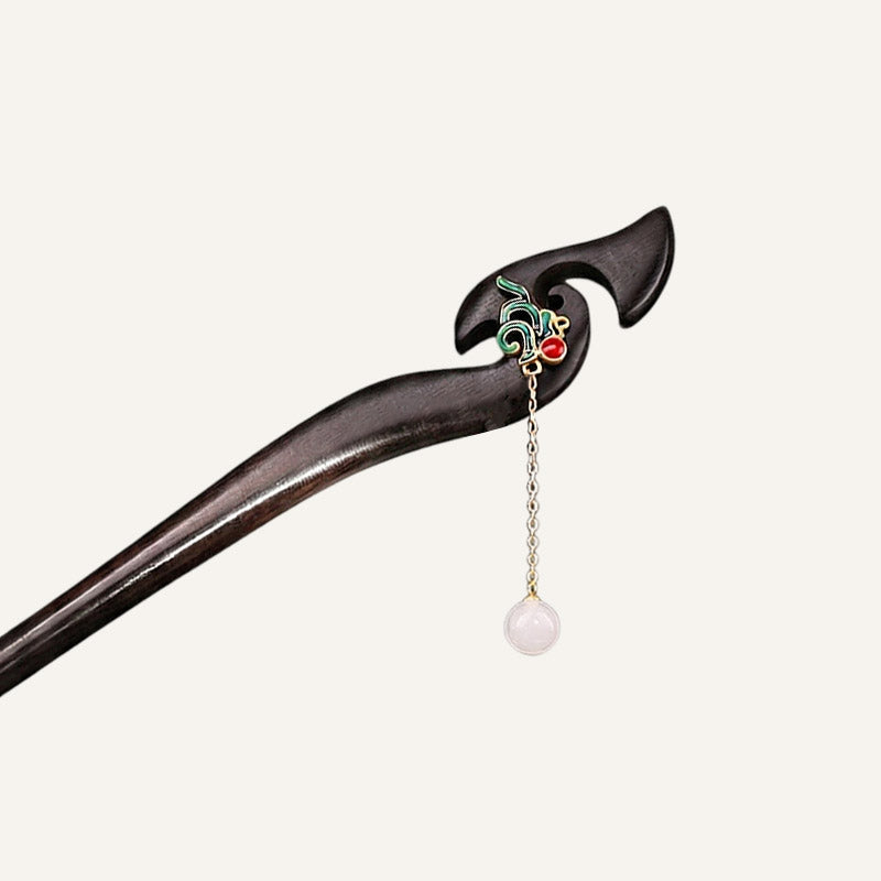 Auspicious Cloud Tassel Hair Stick