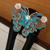 Flutter Bloom U Hair Stick