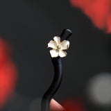 Floral Point Hair Stick
