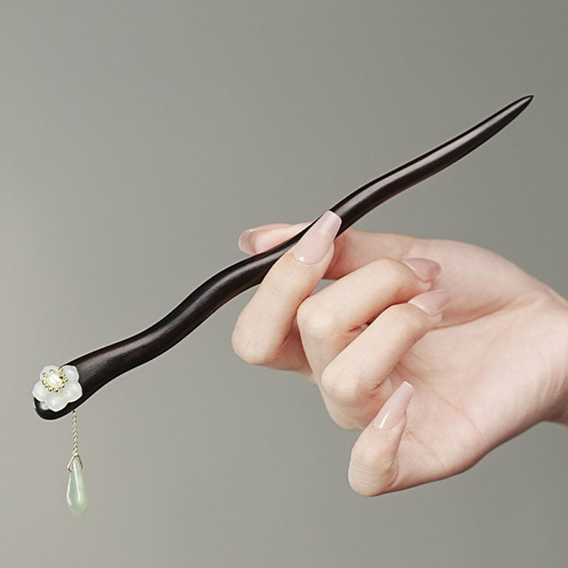 Rain Bloom Hair Stick