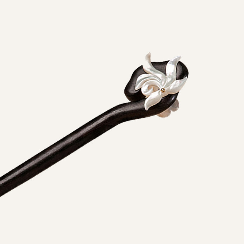 Nacre Petal Hair Stick