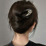 Lily of the Valley Painted Hair Stick