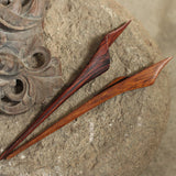 Fracture Flow Hair Stick