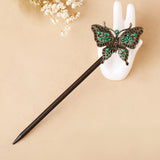 Antique Butterfly Hair Stick