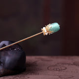 Green Core Hair Stick