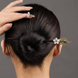 Blossom Fan Hair Stick
