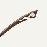 Sandalwood Rabbit Hair Stick