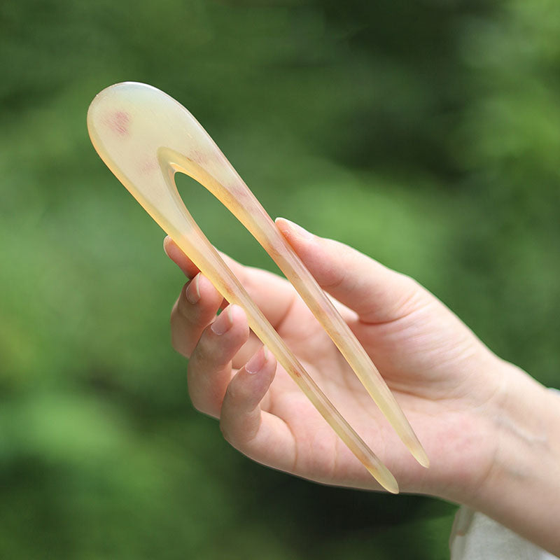 Cloud Horn Hair Stick