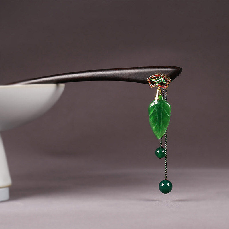 Leaf Breeze Hair Stick