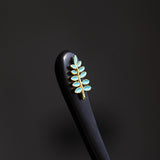 Gilded Leaf Hair Stick