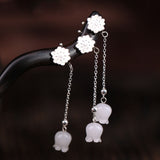 Lily of the Valley Drop Hair Stick