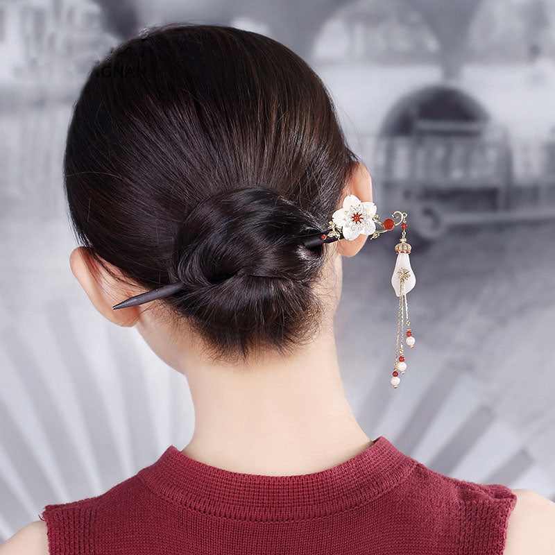 Silk Drift Hair Stick