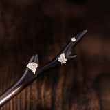 Leaf Branch Hair Stick