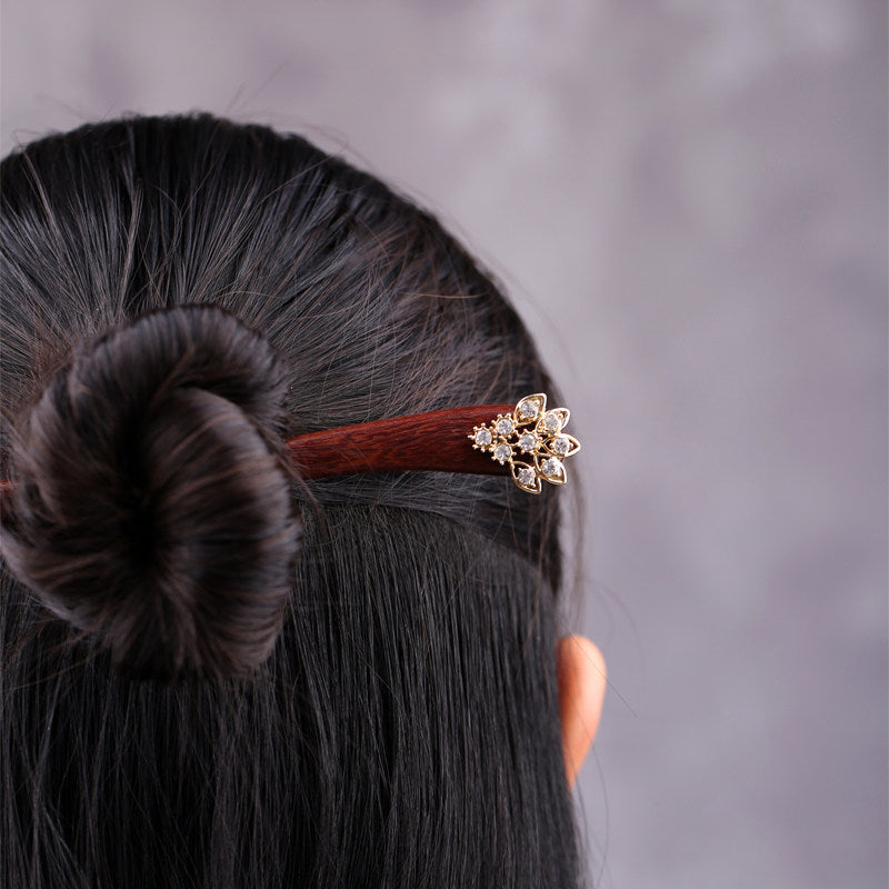 Ember Phoenix Hair Stick