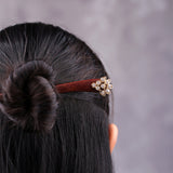 Ember Phoenix Hair Stick