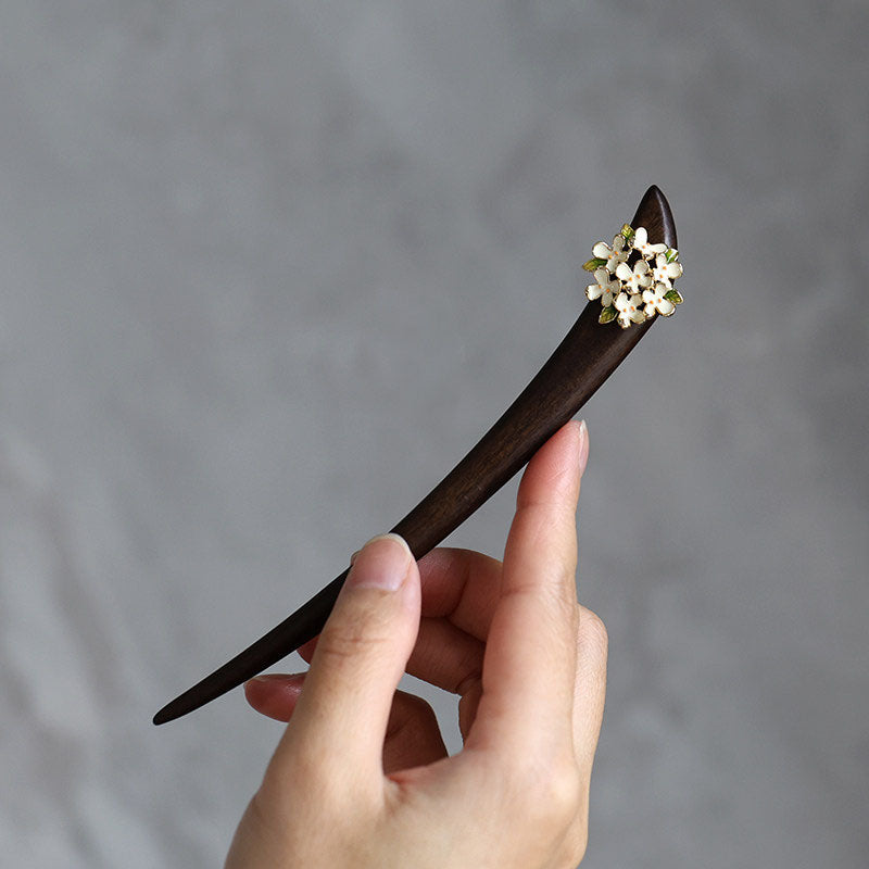 Osmanthus Cluster Hair Stick