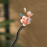 Soft Bloom Elegance Hair Stick