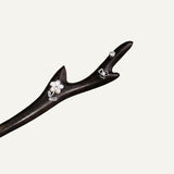 Minimal Blossom Hair Stick