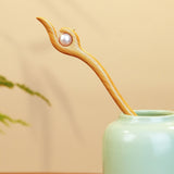 Soft Branch Pearl Hair Fork