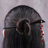 Floral Cascade Hair Stick