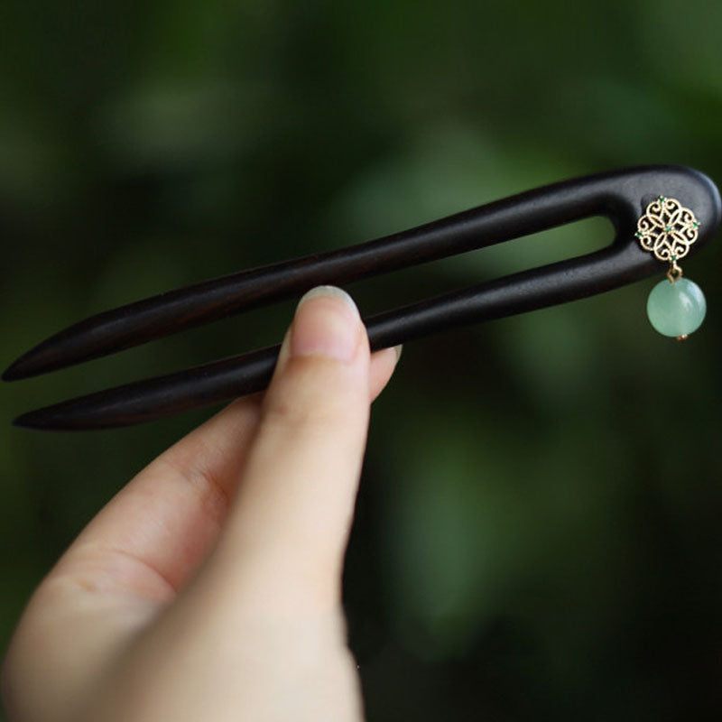 Ornament Drop Hair Stick