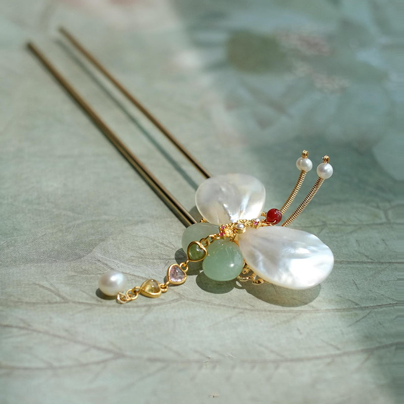 Butterfly Drift Hair Stick