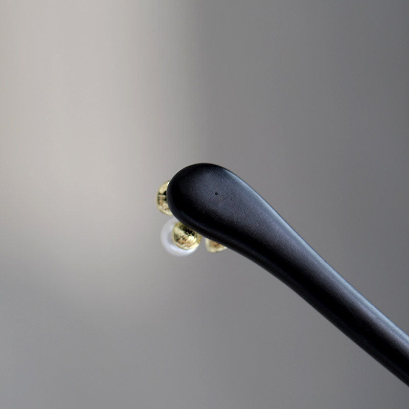 Single Pearl Bloom Hair Stick
