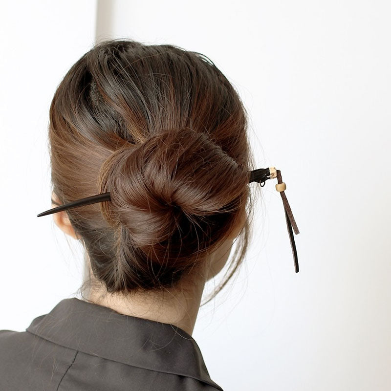 Antler Talisman Hair Stick