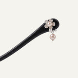 Twin Pearl Drop Hair Stick