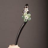 Verdant Bloom Hair Stick