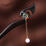 Auspicious Cloud Tassel Hair Stick