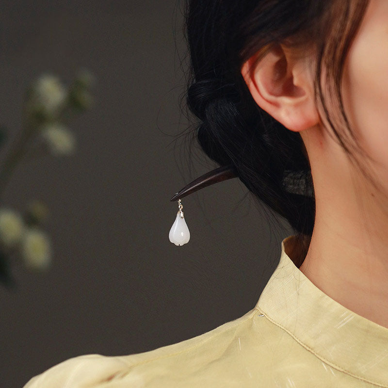 Silent Jade Hair Stick