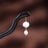 Lily Pearl Drop Hair Stick