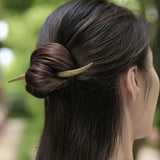 Olive Arc Hair Stick