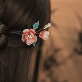 Soft Bloom Elegance Hair Stick
