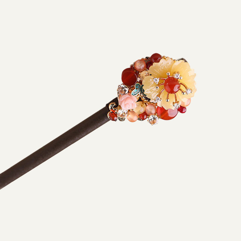 Imperial Blossom Hair Stick