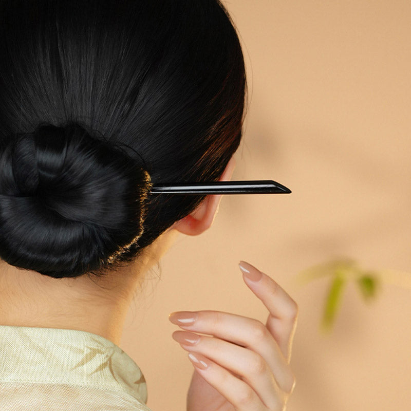 Pure Ebony Hair Stick