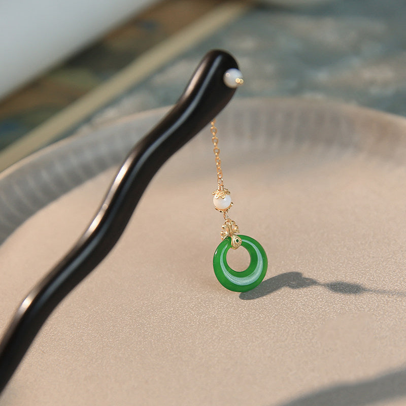 Orb Drop Hair Stick