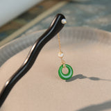 Orb Drop Hair Stick