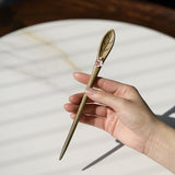 Leaf Vein Hair Stick