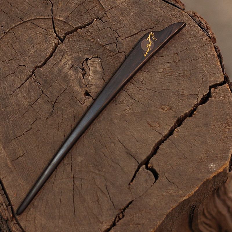 Moonplum Ebony Hair Stick