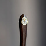 Gourd Pearl Hair Stick