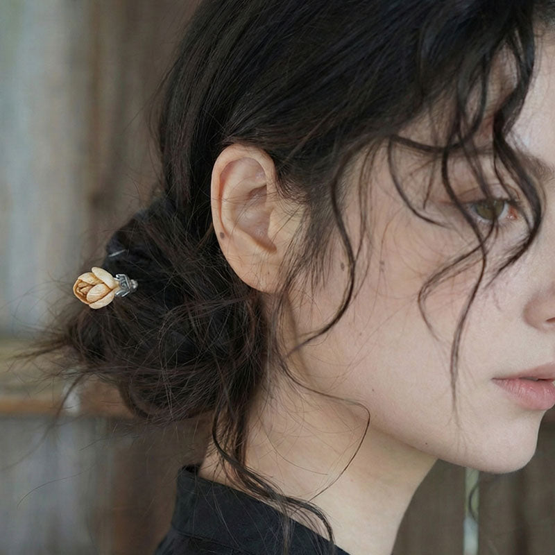 Antler Bud Hair Stick